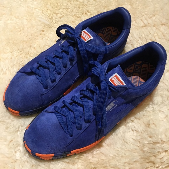 royal blue puma sneakers